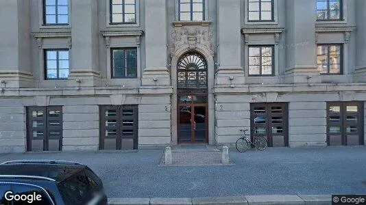 Kontorslokaler att hyra i Majorna-Linné - Bild från Google Street View