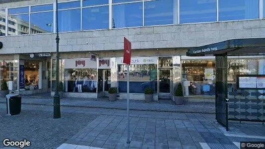 Kontorslokaler att hyra i Malmö Centrum - Bild från Google Street View