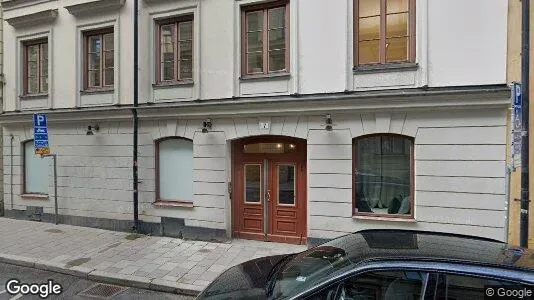 Kontorslokaler att hyra i Stockholm Innerstad - Bild från Google Street View