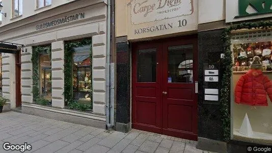 Kontorslokaler att hyra i Göteborg Centrum - Bild från Google Street View