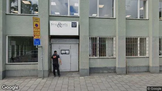 Kontorslokaler att hyra i Kungsholmen - Bild från Google Street View