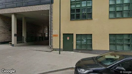 Kontorslokaler att hyra i Hammarbyhamnen - Bild från Google Street View