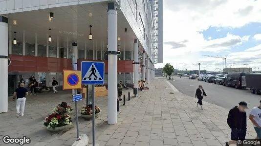 Kontorslokaler att hyra i Gärdet/Djurgården - Bild från Google Street View