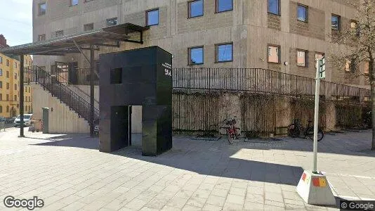 Kontorslokaler att hyra i Östermalm - Bild från Google Street View
