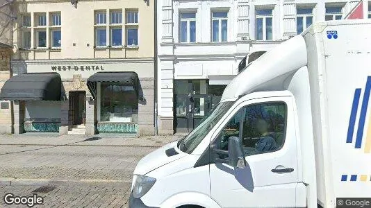 Kontorslokaler att hyra i Malmö Centrum - Bild från Google Street View