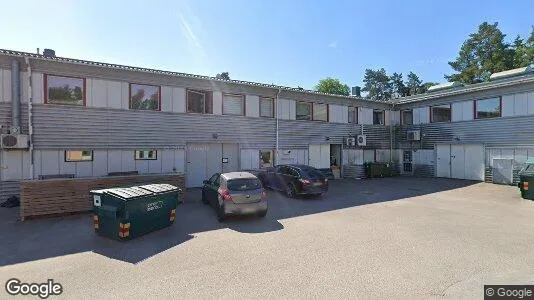 Kontorslokaler att hyra i Täby - Bild från Google Street View