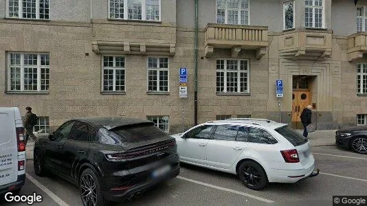 Kontorslokaler att hyra i Östermalm - Bild från Google Street View