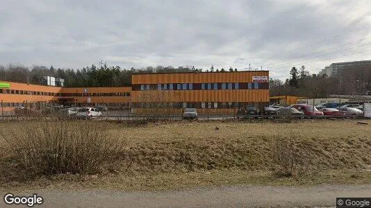 Lagerlokaler att hyra i Huddinge - Bild från Google Street View