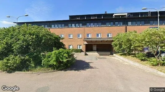 Kontorslokaler att hyra i Angered - Bild från Google Street View