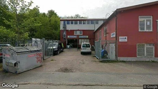 Kontorslokaler att hyra i Majorna-Linné - Bild från Google Street View