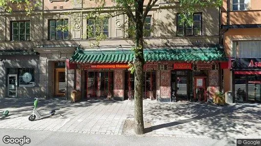 Kontorslokaler att hyra i Stockholm Innerstad - Bild från Google Street View