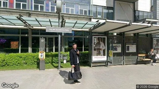 Kontorslokaler att hyra i Solna - Bild från Google Street View