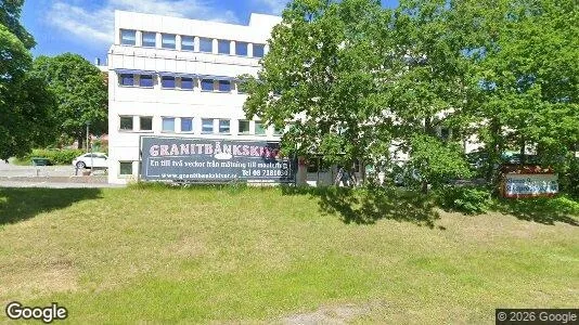 Kontorslokaler att hyra i Nacka - Bild från Google Street View