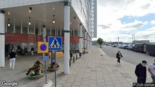 Kontorslokaler att hyra i Gärdet/Djurgården - Bild från Google Street View