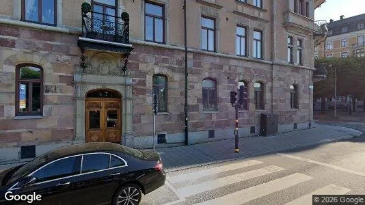 Kontorslokaler att hyra i Östermalm - Bild från Google Street View