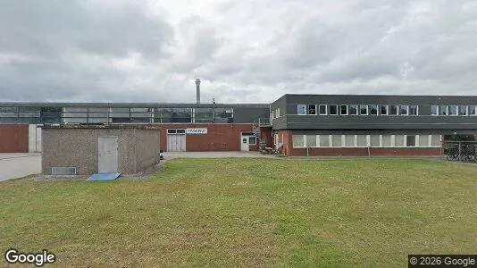 Industrilokaler att hyra i Västervik - Bild från Google Street View