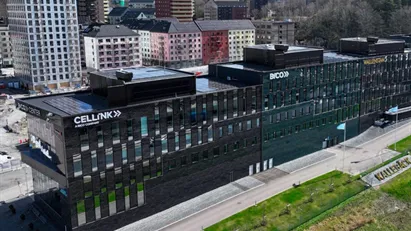 Modern kontorslokal i högt läge och med fin utsikt