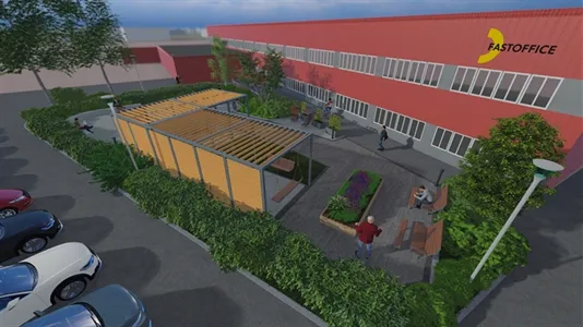 Kontorslokaler att hyra i Gävle - foto 11