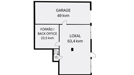 Kontorslokaler att hyra i Fagersta - foto 5