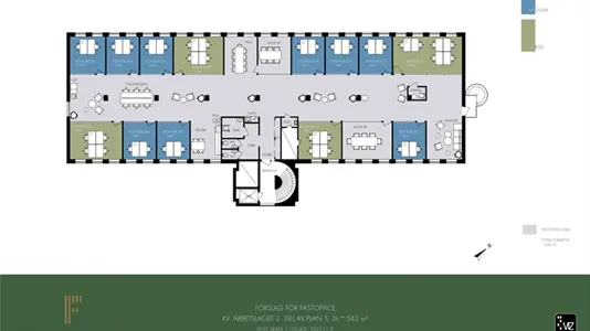 Kontorslokaler att hyra i Söderort - foto 7