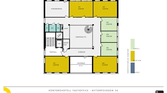 Kontorslokaler att hyra i Täby - foto 5