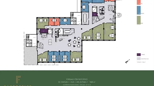 Kontorslokaler att hyra i Västerort - foto 12