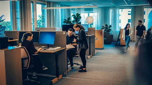 Kontorslokaler att hyra i Solna - foto 5