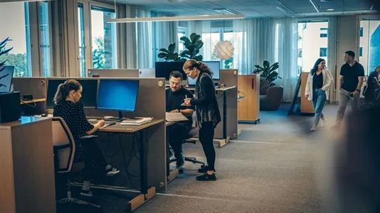 Kontorslokaler att hyra i Solna - foto 4