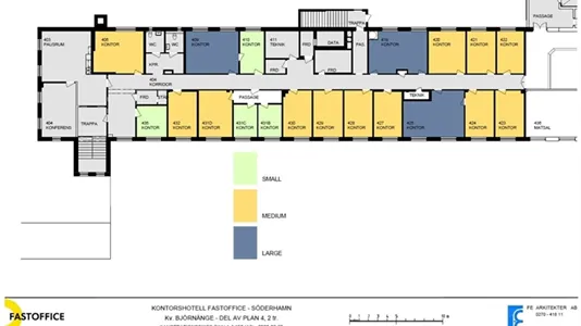 Kontorslokaler att hyra i Söderhamn - foto 10