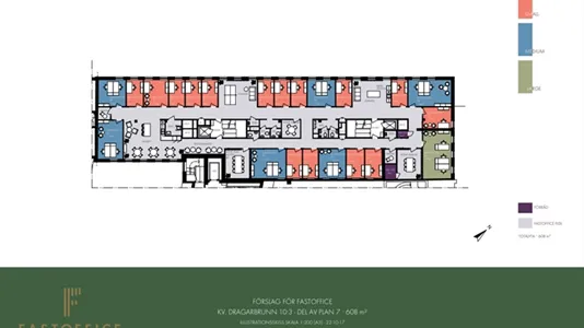 Kontorslokaler att hyra i Uppsala - foto 5