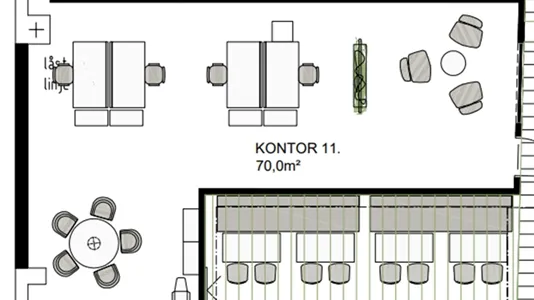 Kontorslokaler att hyra i Gävle - foto 13