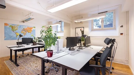 Kontorslokaler att hyra i Södermalm - foto 7