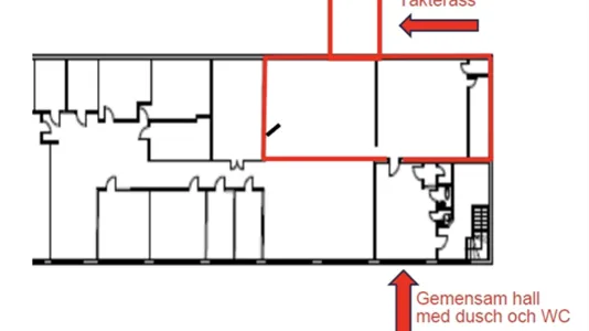 Kontorslokaler att hyra i Partille - foto 4