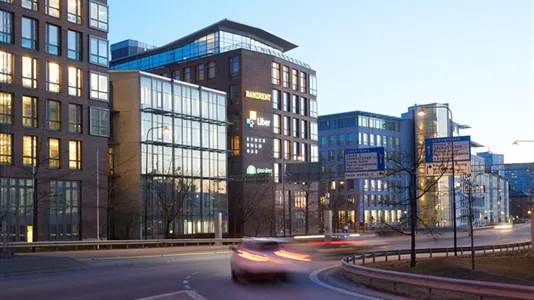 Kontorslokaler att hyra i Solna - foto 6