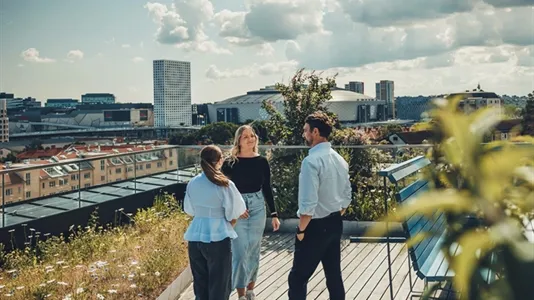 Kontorslokaler att hyra i Solna - foto 15