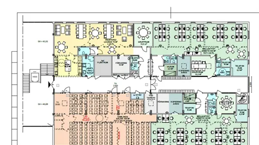Kontorslokaler att hyra i Söderort - foto 4
