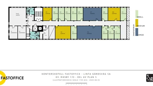 Kontorslokaler att hyra i Västerort - foto 4