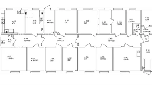Kontorslokaler att hyra i Kristianstad - foto 8