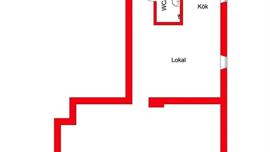 Kontorslokaler att hyra i Söderort - foto 8