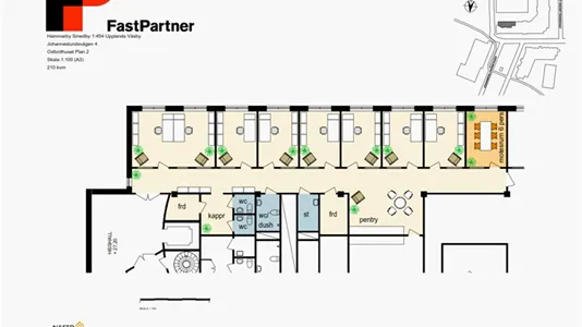 Kontorslokaler att hyra i Upplands Väsby - foto 9