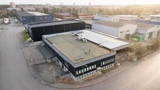 Industrilokaler att hyra i Västerort - foto 1