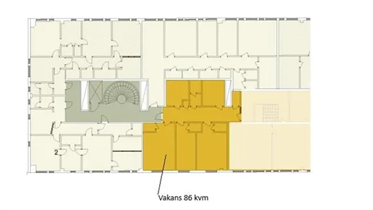 Kontorslokaler att hyra i Söderort - foto 6