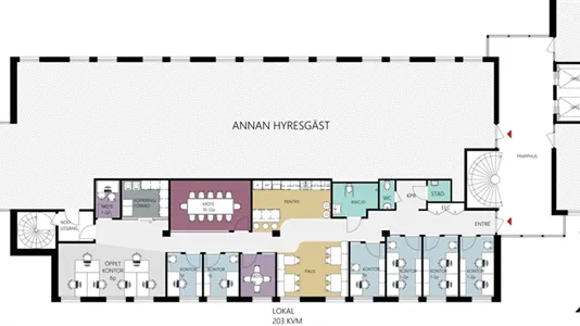 Kontorslokaler att hyra i Sollentuna - foto 3