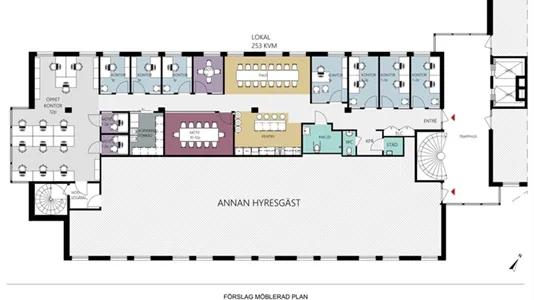 Kontorslokaler att hyra i Sollentuna - foto 3