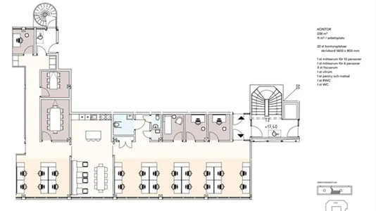 Kontorslokaler att hyra i Vallentuna - foto 3