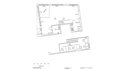 Superfräsch lokal med högt i tak och stora fönsterpartier