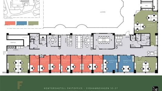 Kontorslokaler att hyra i Södertälje - foto 8