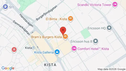 Kontorslokaler att hyra i Västerort - kort over placeringen