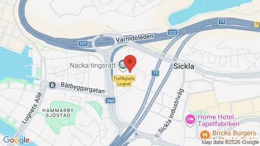 Kontorslokaler att hyra i Område ej specificerat - kort over placeringen