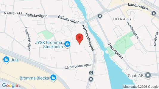 Kontorslokaler att hyra i Område ej specificerat - kort over placeringen